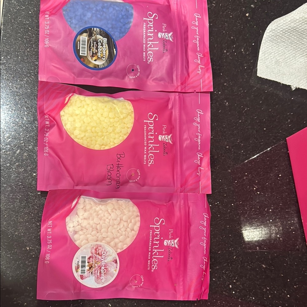 Pink Zebra Sprinkles